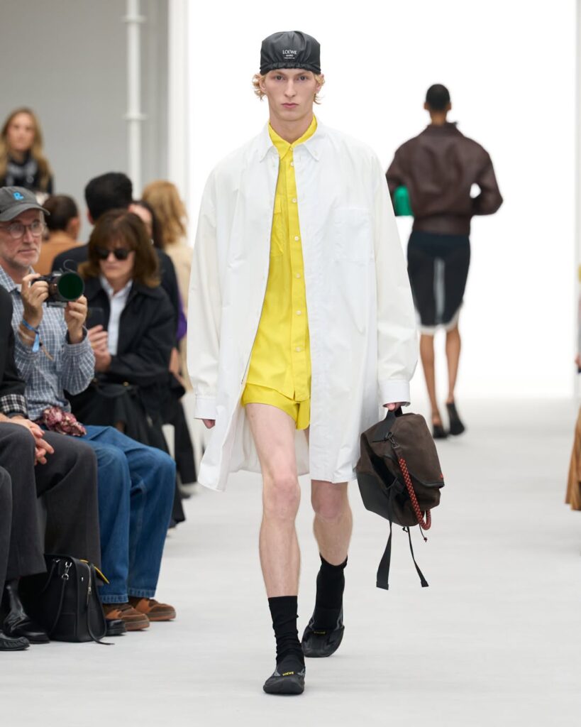 Loewe Spring/Summer 2027 runway look 19