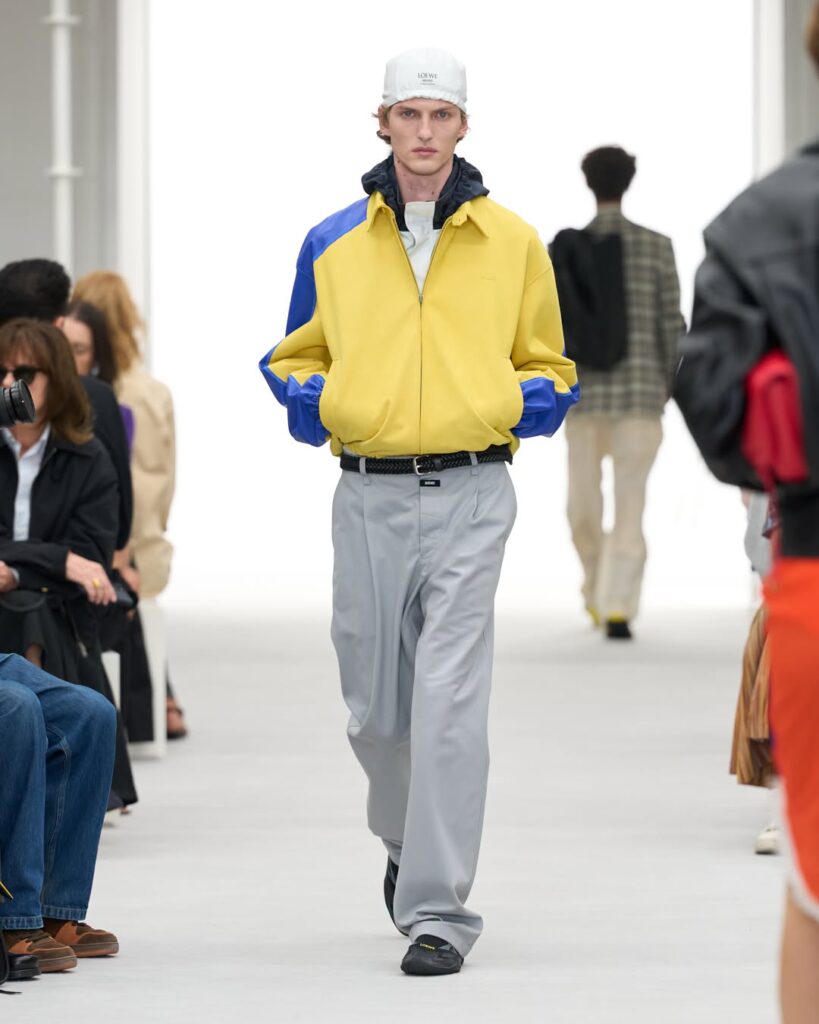 Loewe Spring/Summer 2027 runway look 20
