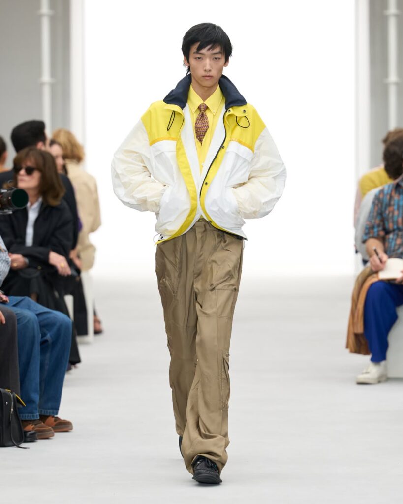 Loewe Spring/Summer 2027 runway look 21