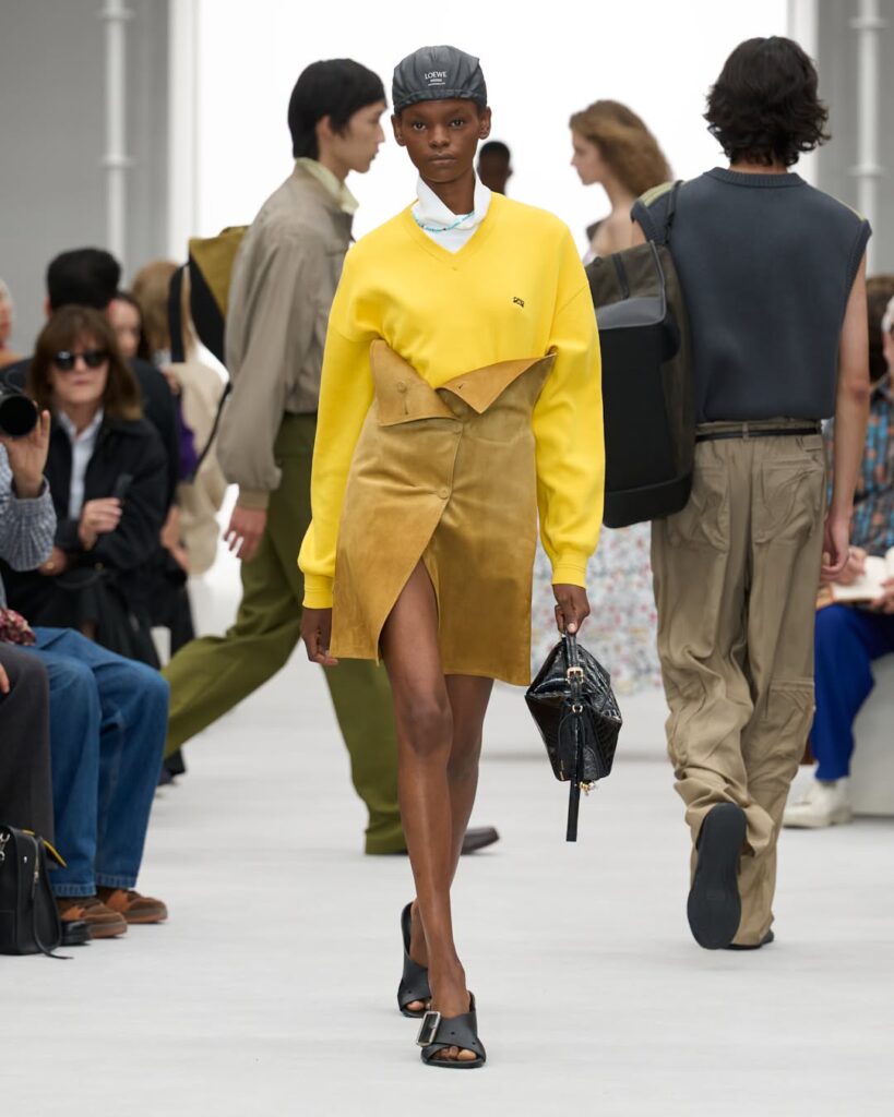 Loewe Spring/Summer 2027 runway look 22