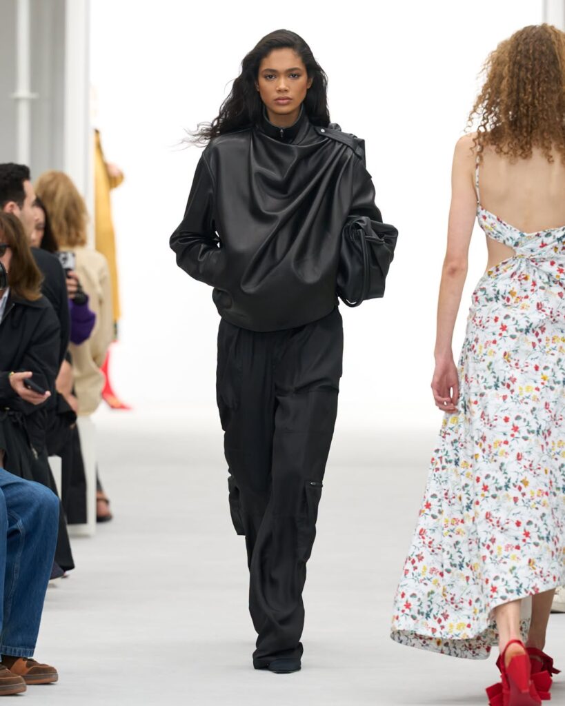 Loewe Spring/Summer 2027 runway look 26