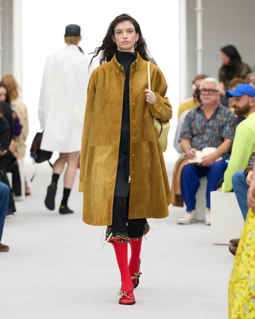Loewe Spring/Summer 2027 runway look 27