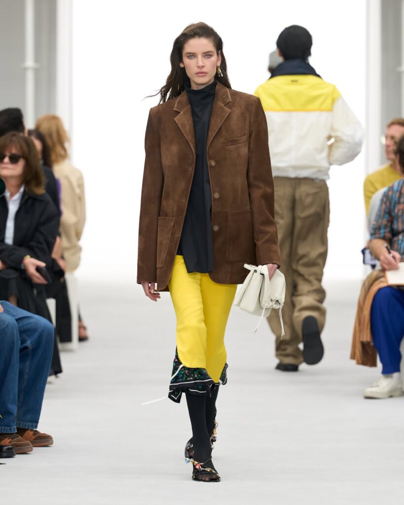Loewe Spring/Summer 2027 runway look 31
