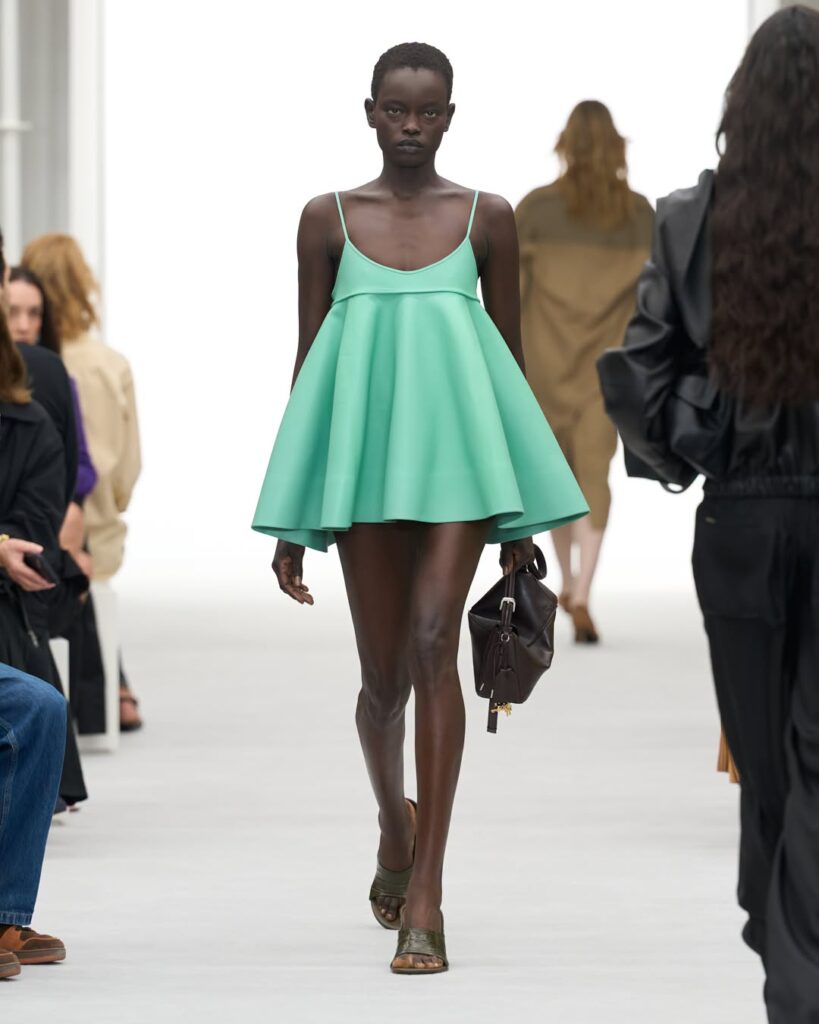 Loewe Spring/Summer 2027 runway look 35