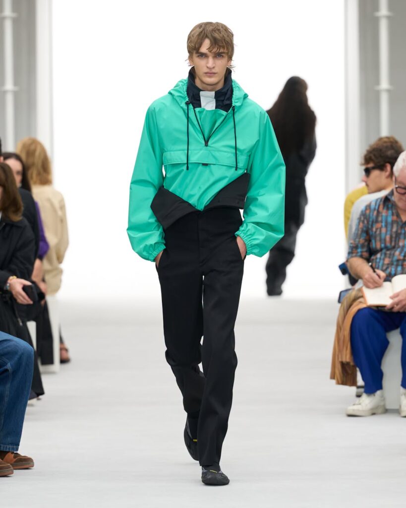 Loewe Spring/Summer 2027 runway look 36