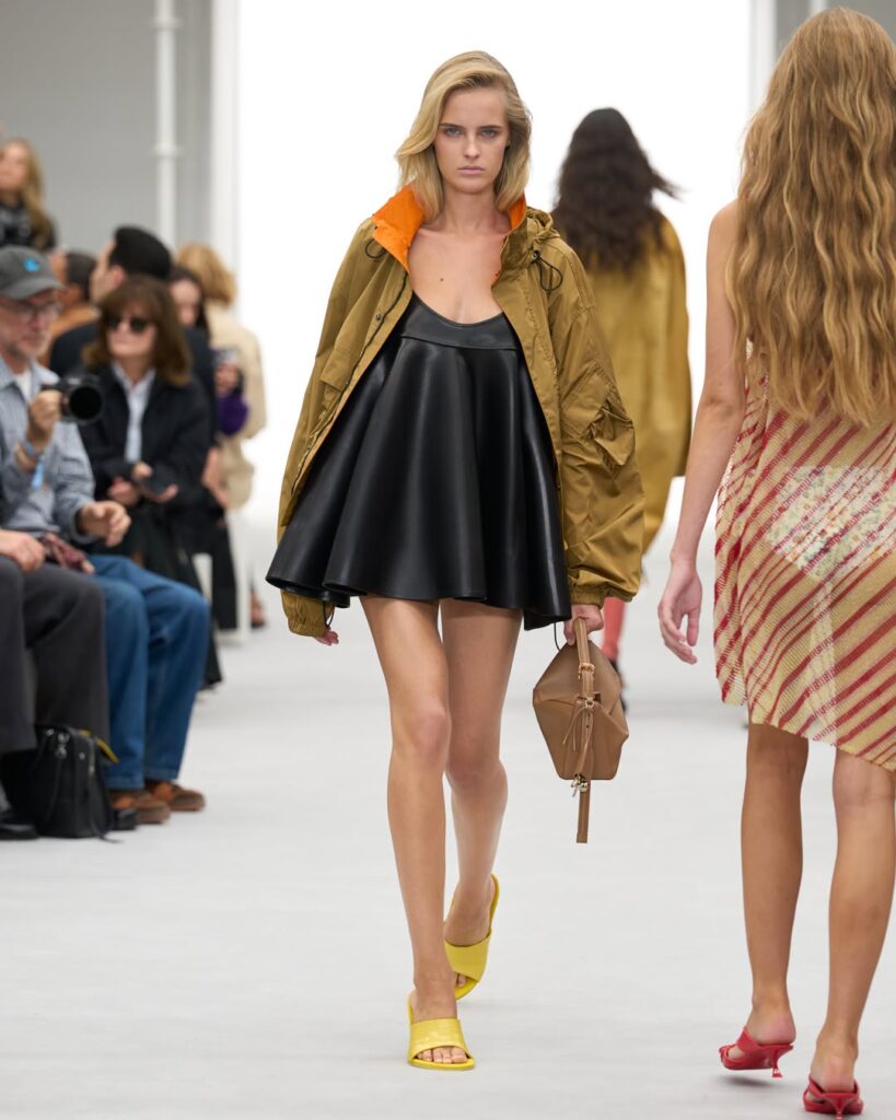 Loewe Spring/Summer 2027 runway look 37
