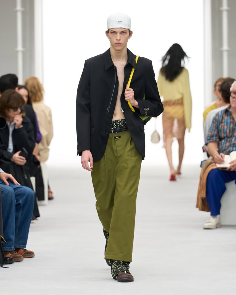 Loewe Spring/Summer 2027 runway look 39