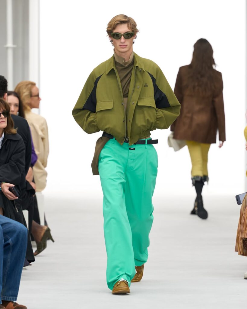 Loewe Spring/Summer 2027 runway look 41