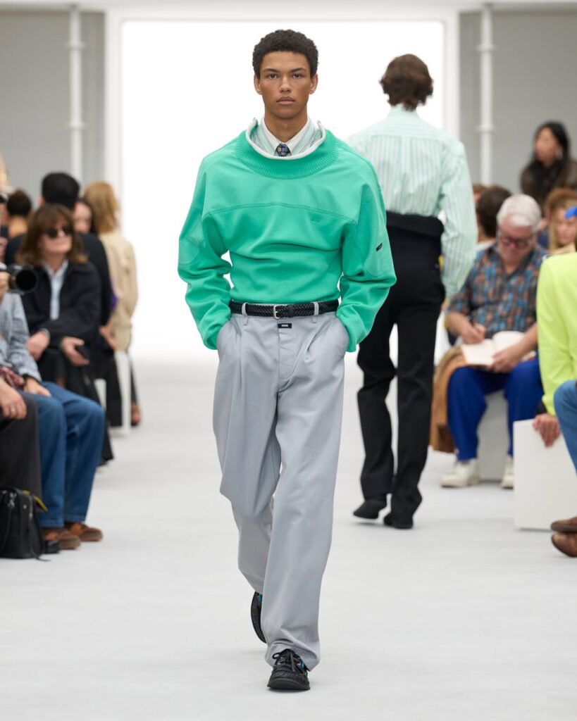 Loewe Spring/Summer 2027 runway look 42