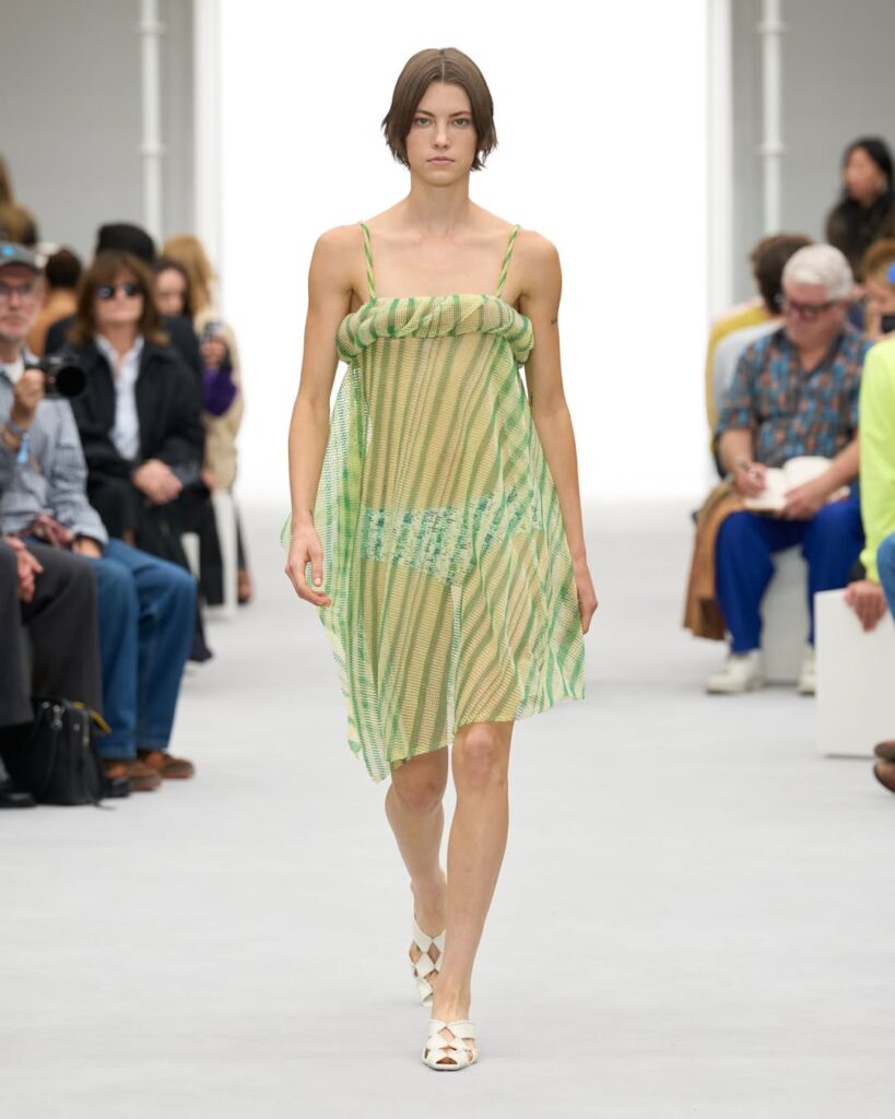 Loewe Spring/Summer 2027 runway look 43