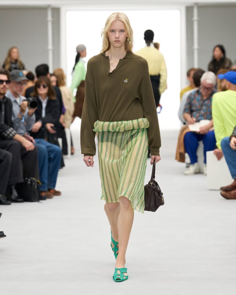 Loewe Spring/Summer 2027 runway look 44