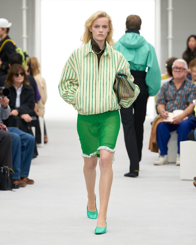 Loewe Spring/Summer 2027 runway look 45