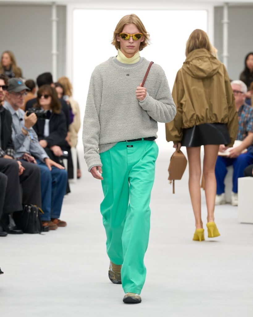 Loewe Spring/Summer 2027 runway look 46