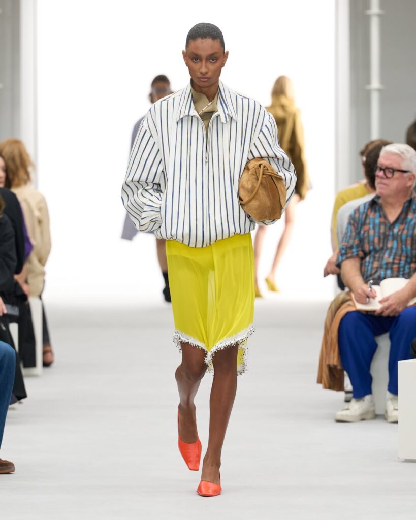 Loewe Spring/Summer 2027 runway look 47