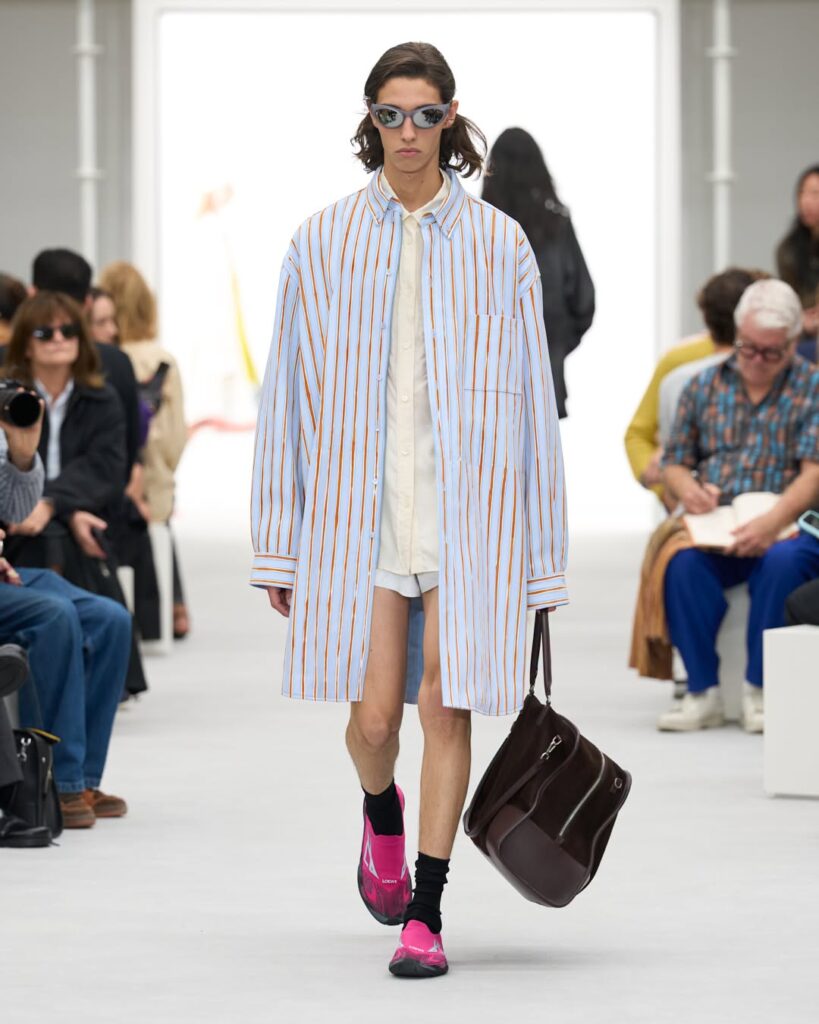Loewe Spring/Summer 2027 runway look 48