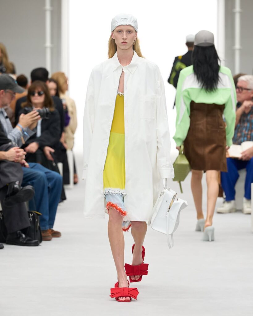 Loewe Spring/Summer 2027 runway look 49