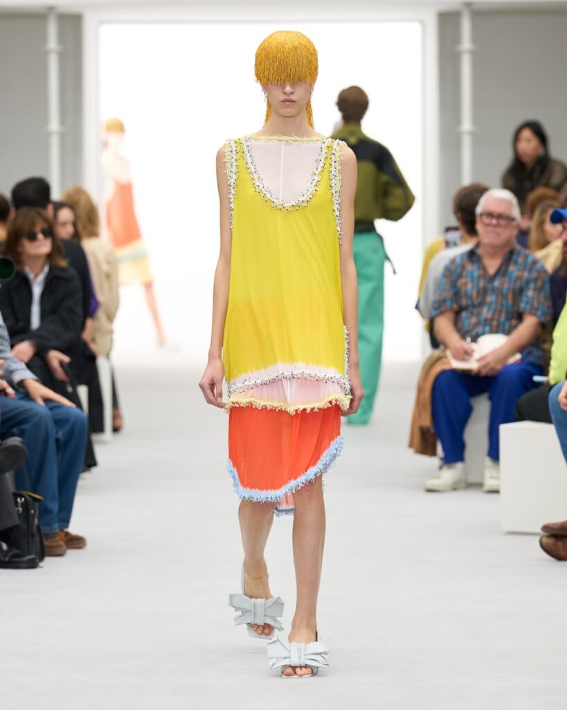 Loewe Spring/Summer 2027 runway look 50