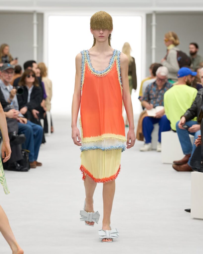 Loewe Spring/Summer 2027 runway look 51