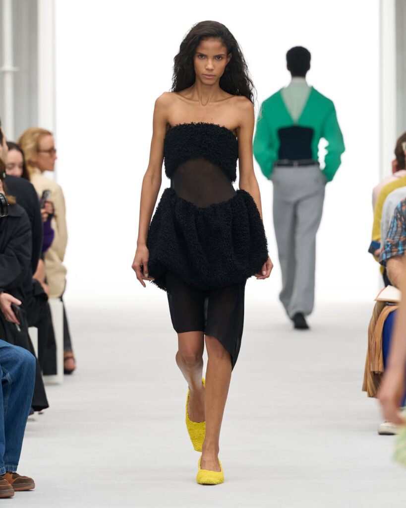 Loewe Spring/Summer 2027 runway look 53