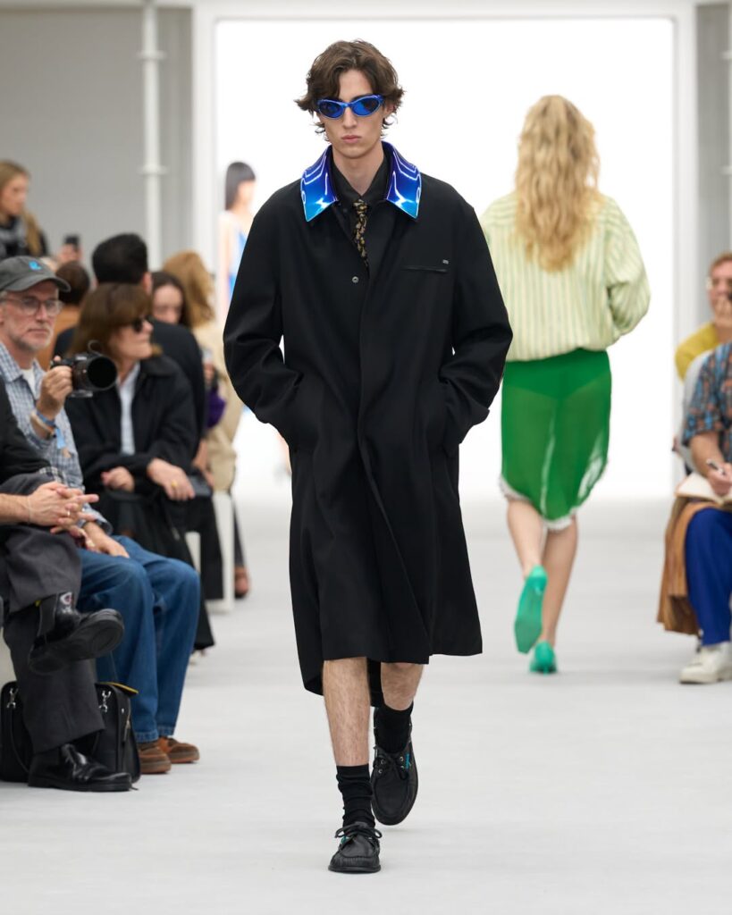 Loewe Spring/Summer 2027 runway look 54