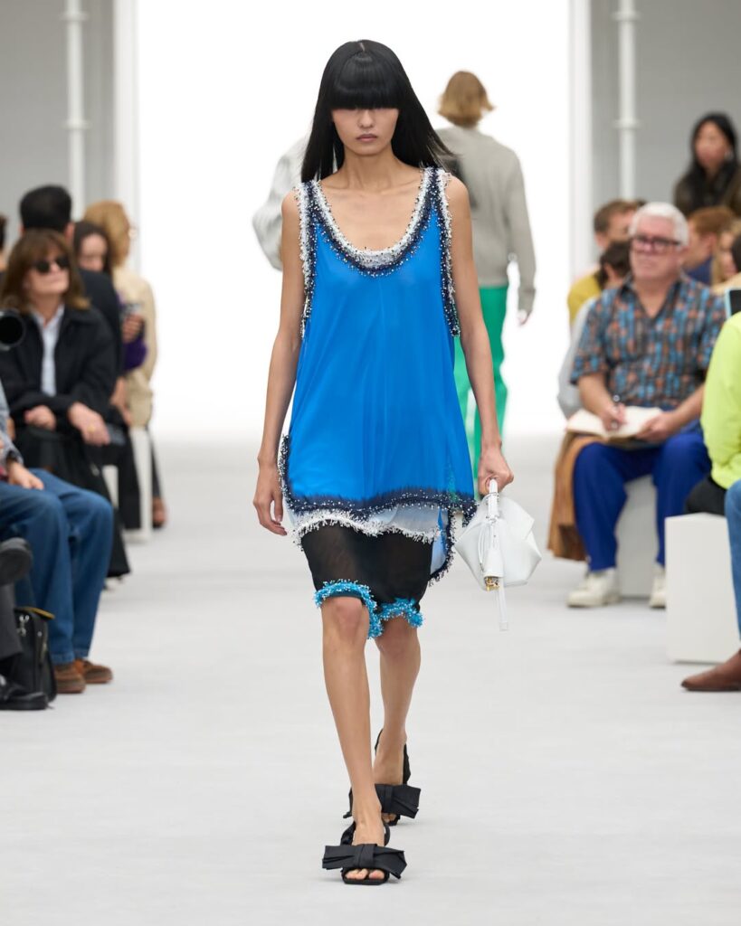 Loewe Spring/Summer 2027 runway look 55