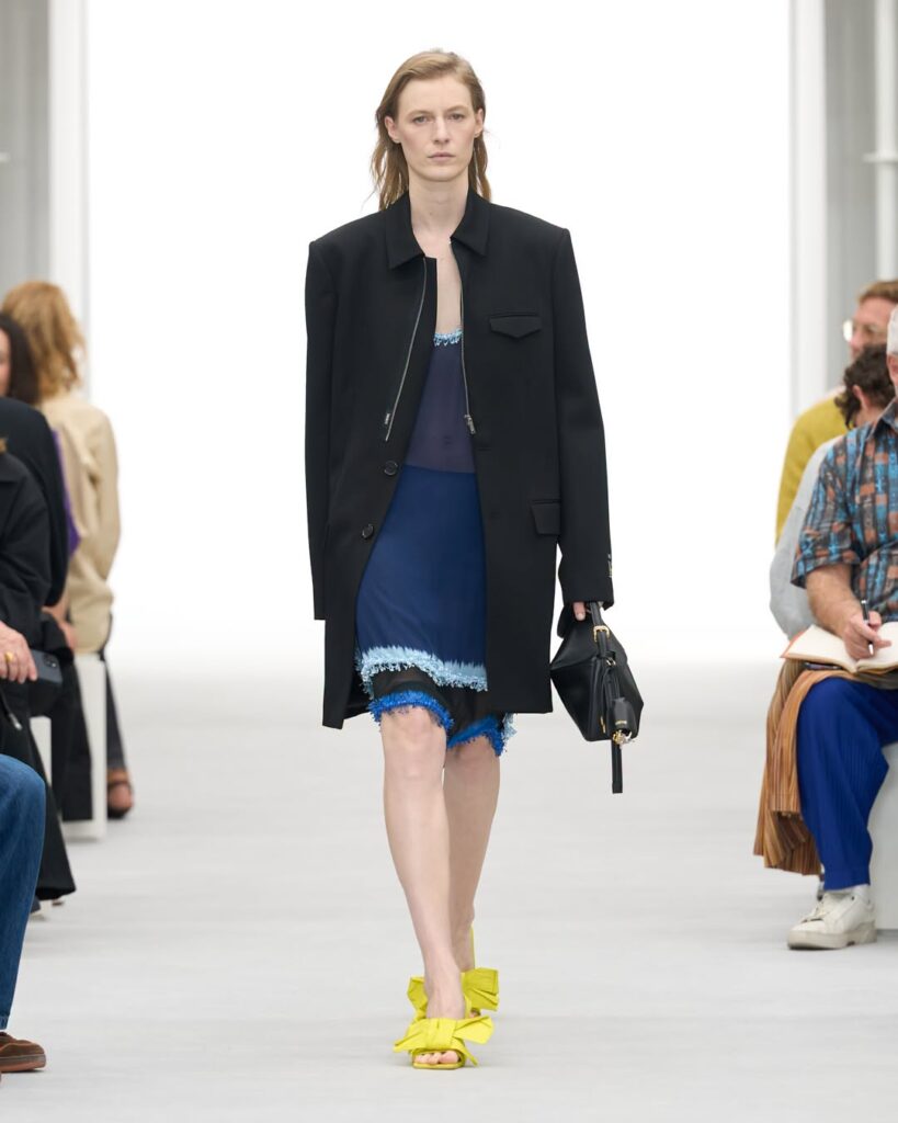 Loewe Spring/Summer 2027 runway look 56