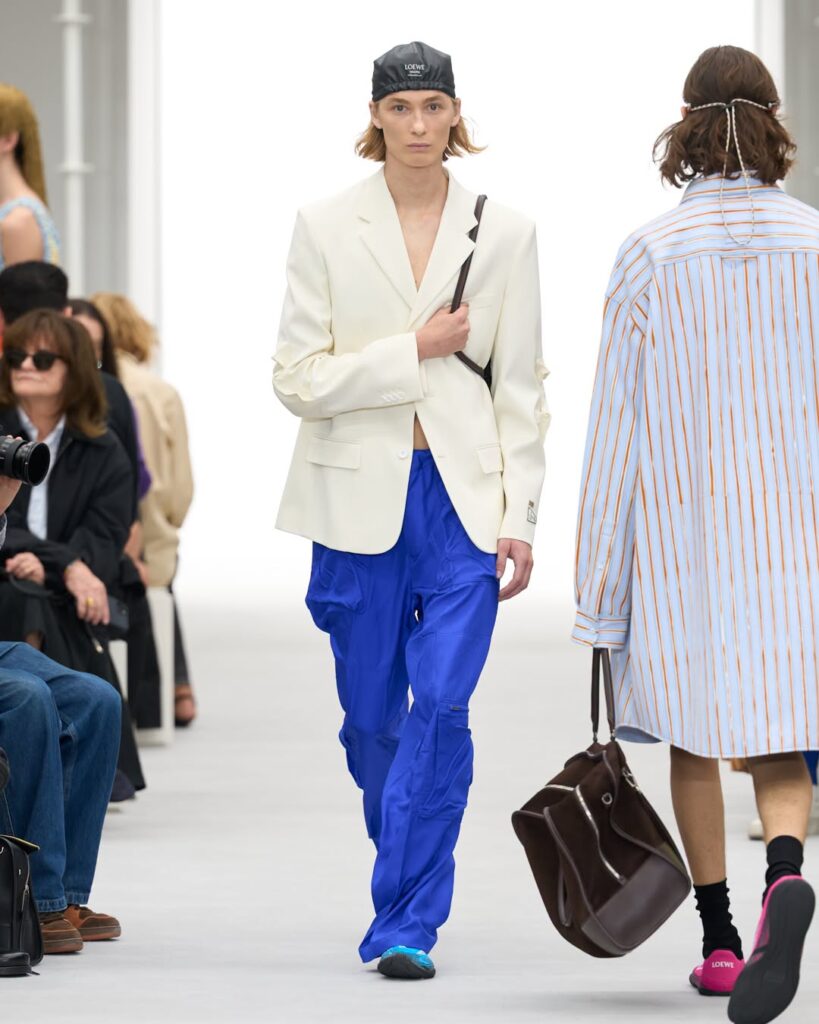 Loewe Spring/Summer 2027 runway look 57