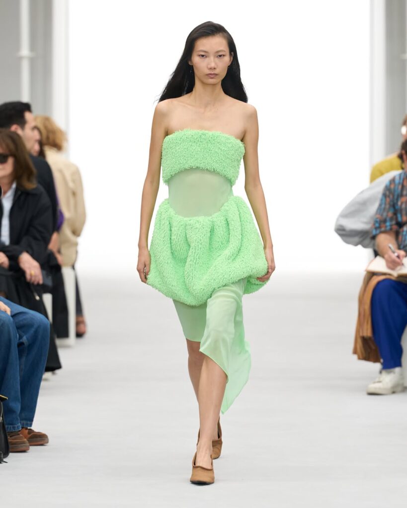 Loewe Spring/Summer 2027 runway look 58