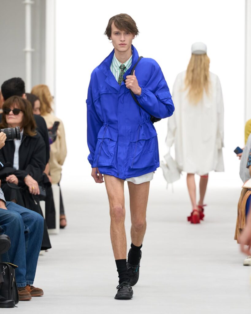 Loewe Spring/Summer 2027 runway look 59