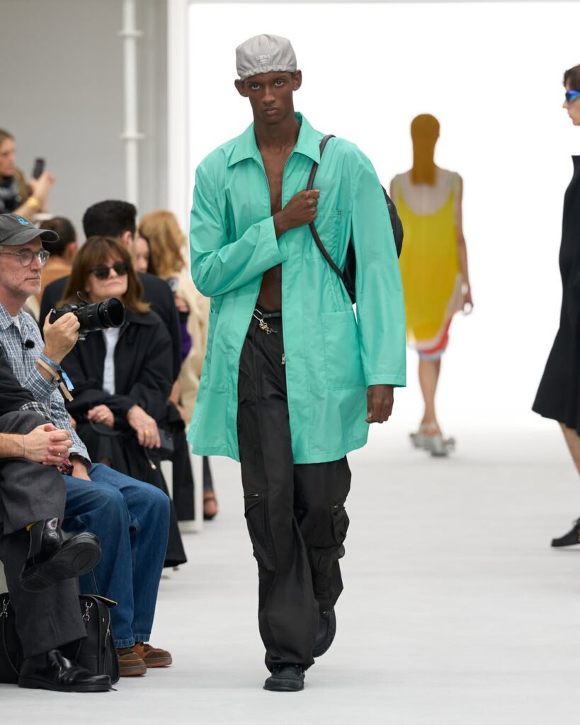Loewe Spring/Summer 2027 runway look 60