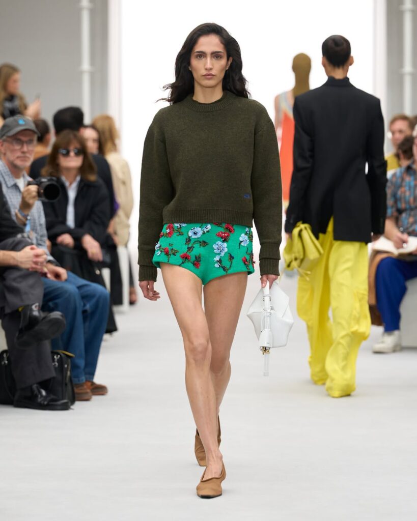 Loewe Spring/Summer 2027 runway look 61