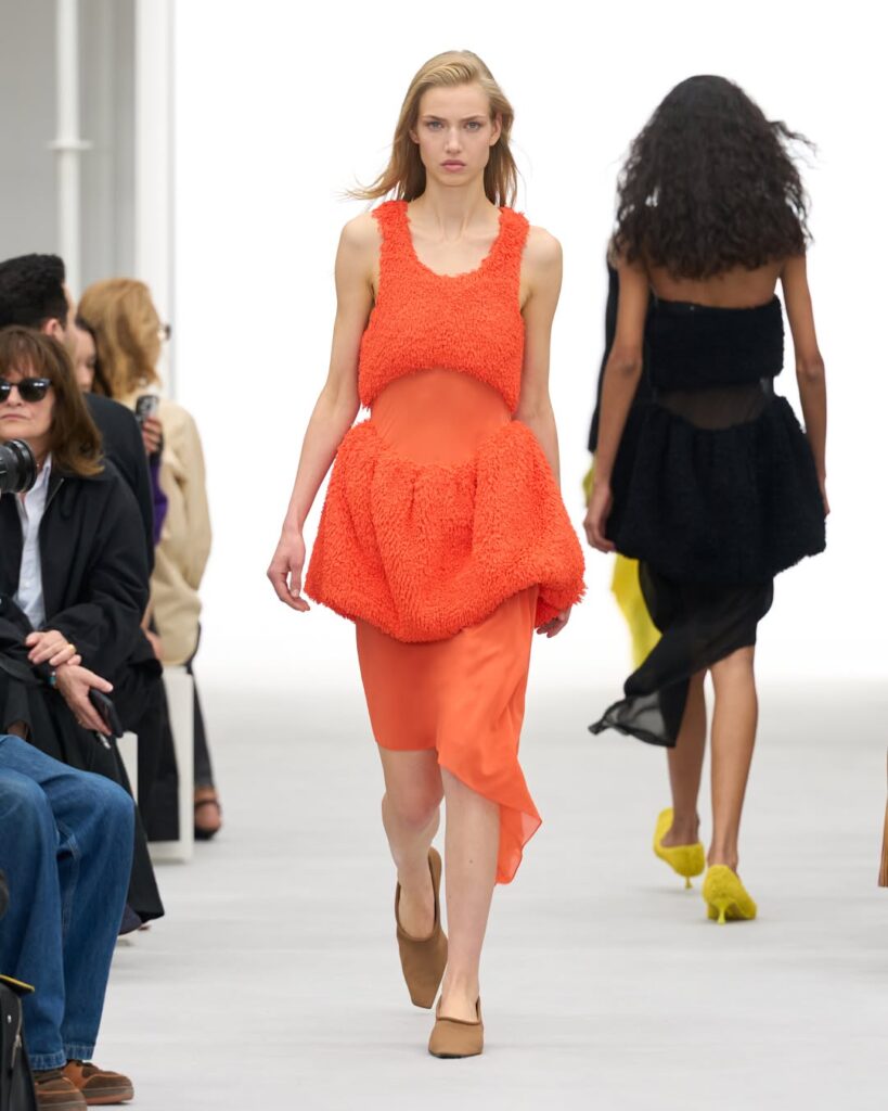 Loewe Spring/Summer 2027 runway look 62