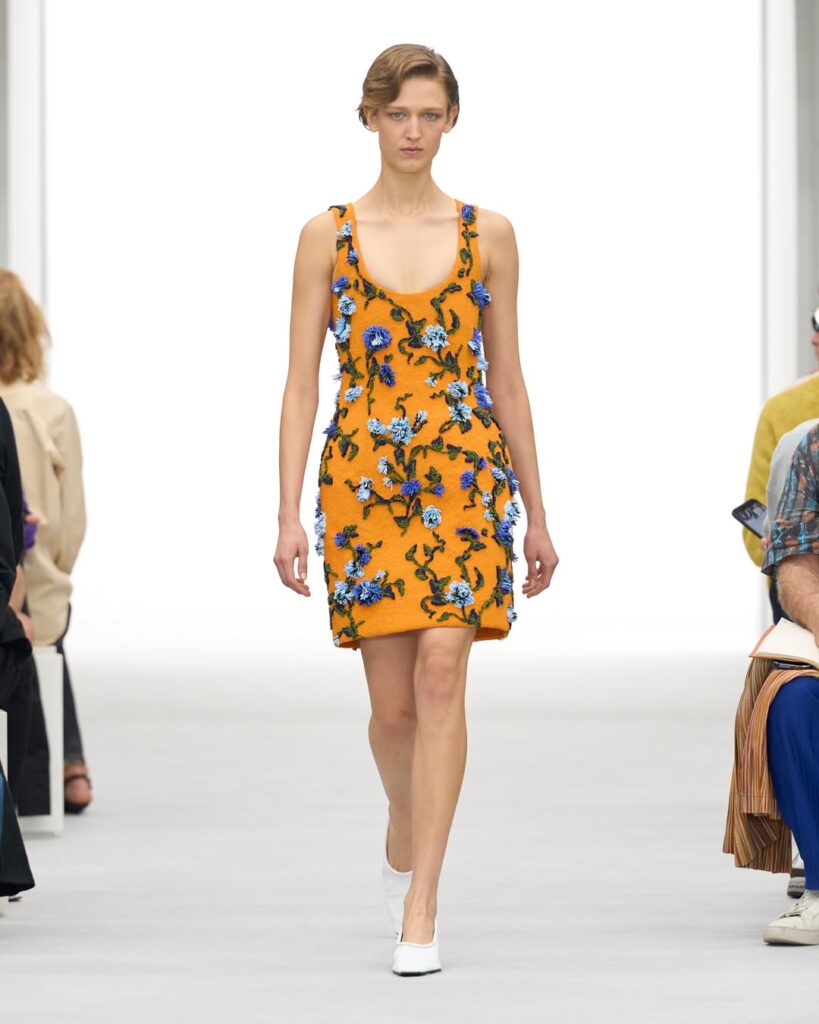 Loewe Spring/Summer 2027 runway look 63