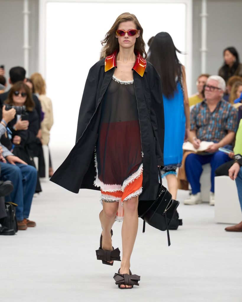 Loewe Spring/Summer 2027 runway look 64