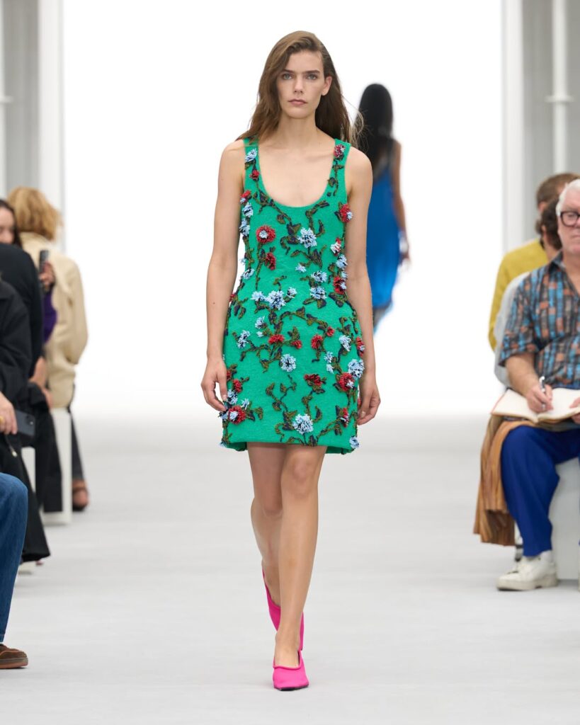 Loewe Spring/Summer 2027 runway look 65