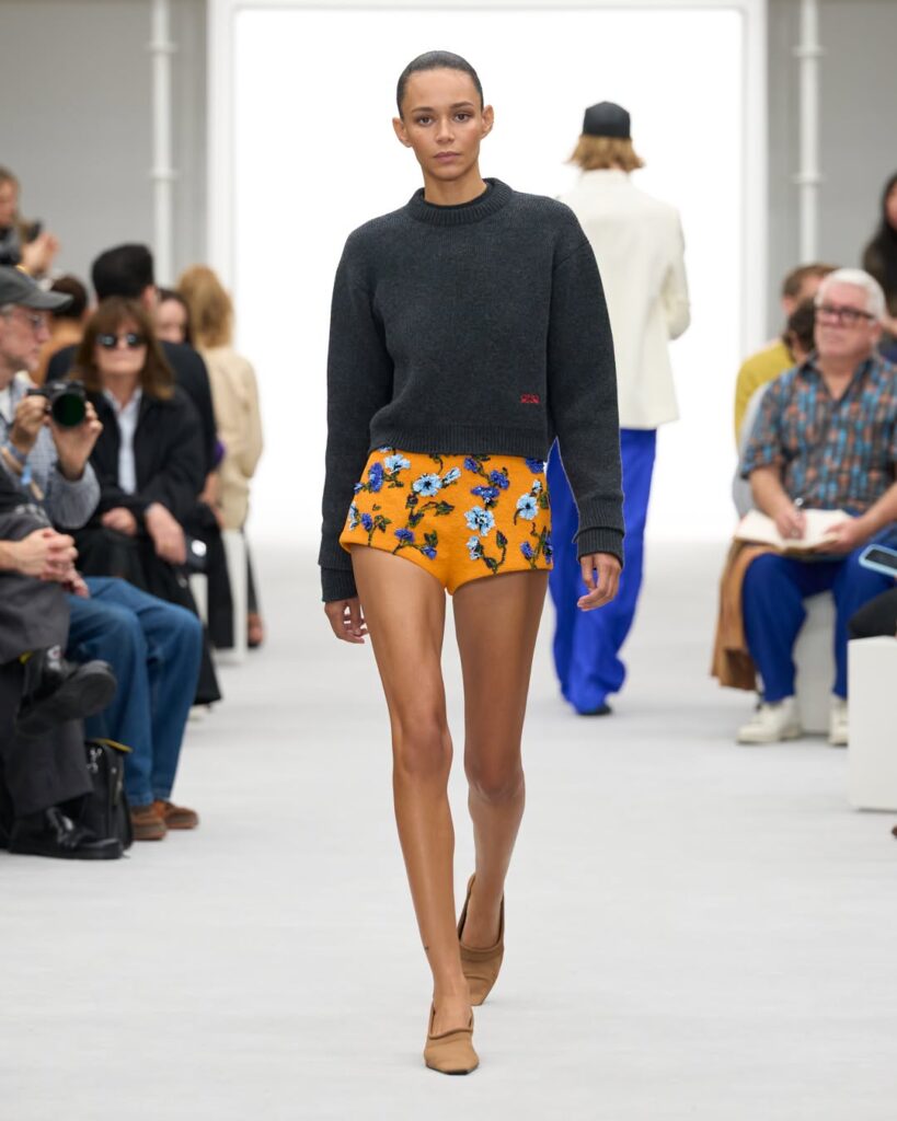 Loewe Spring/Summer 2027 runway look 66