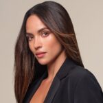 Adria Arjona in a portrait for L’Oréal Paris