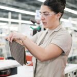 Leather goods training at Louis Vuitton’s Rochambeau atelier