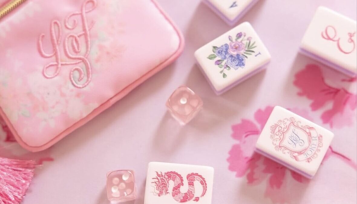 LoveShackFancy and Oh My Mahjong limited-edition mahjong collection (1 of 5)