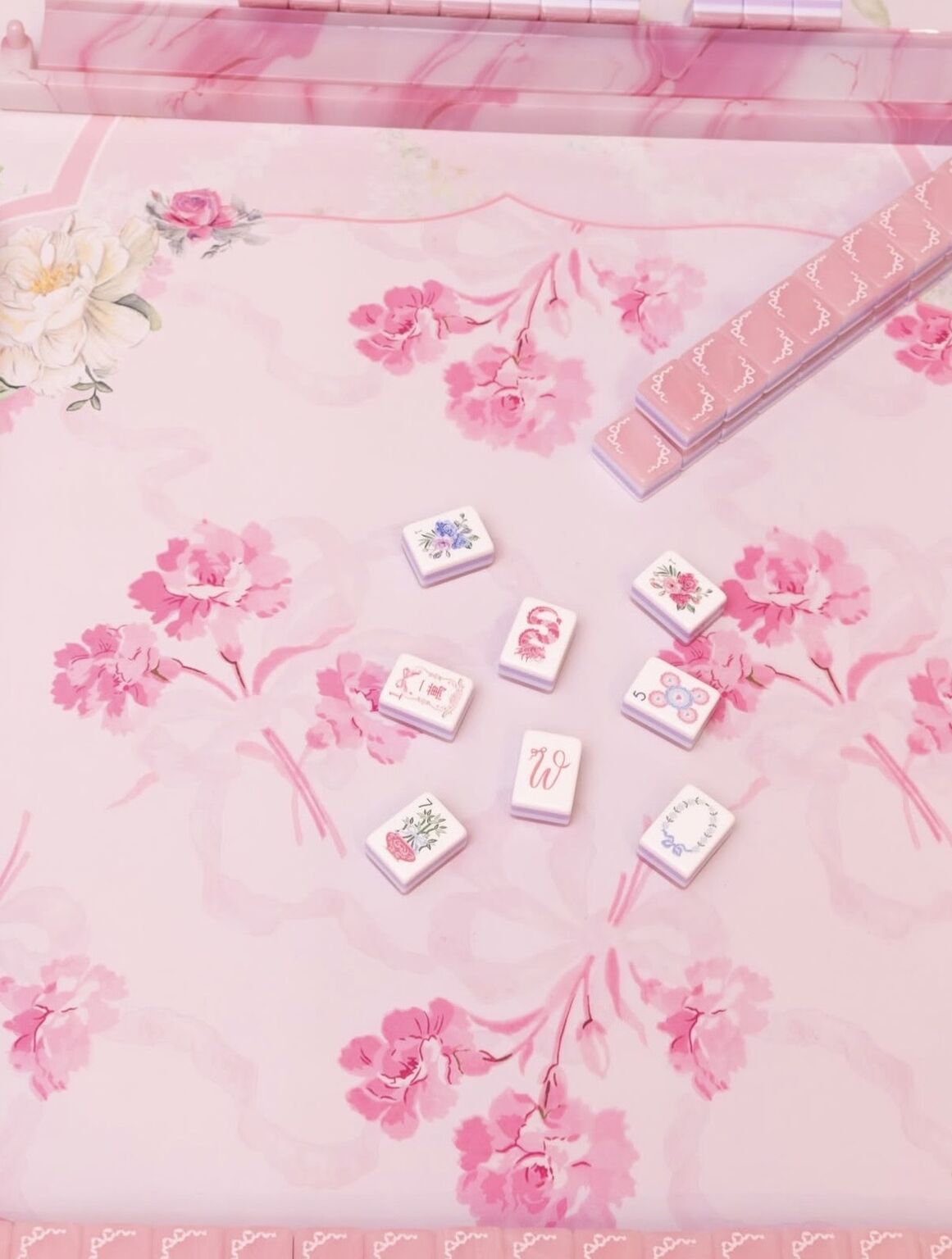 LoveShackFancy and Oh My Mahjong limited-edition mahjong collection (2 of 5)