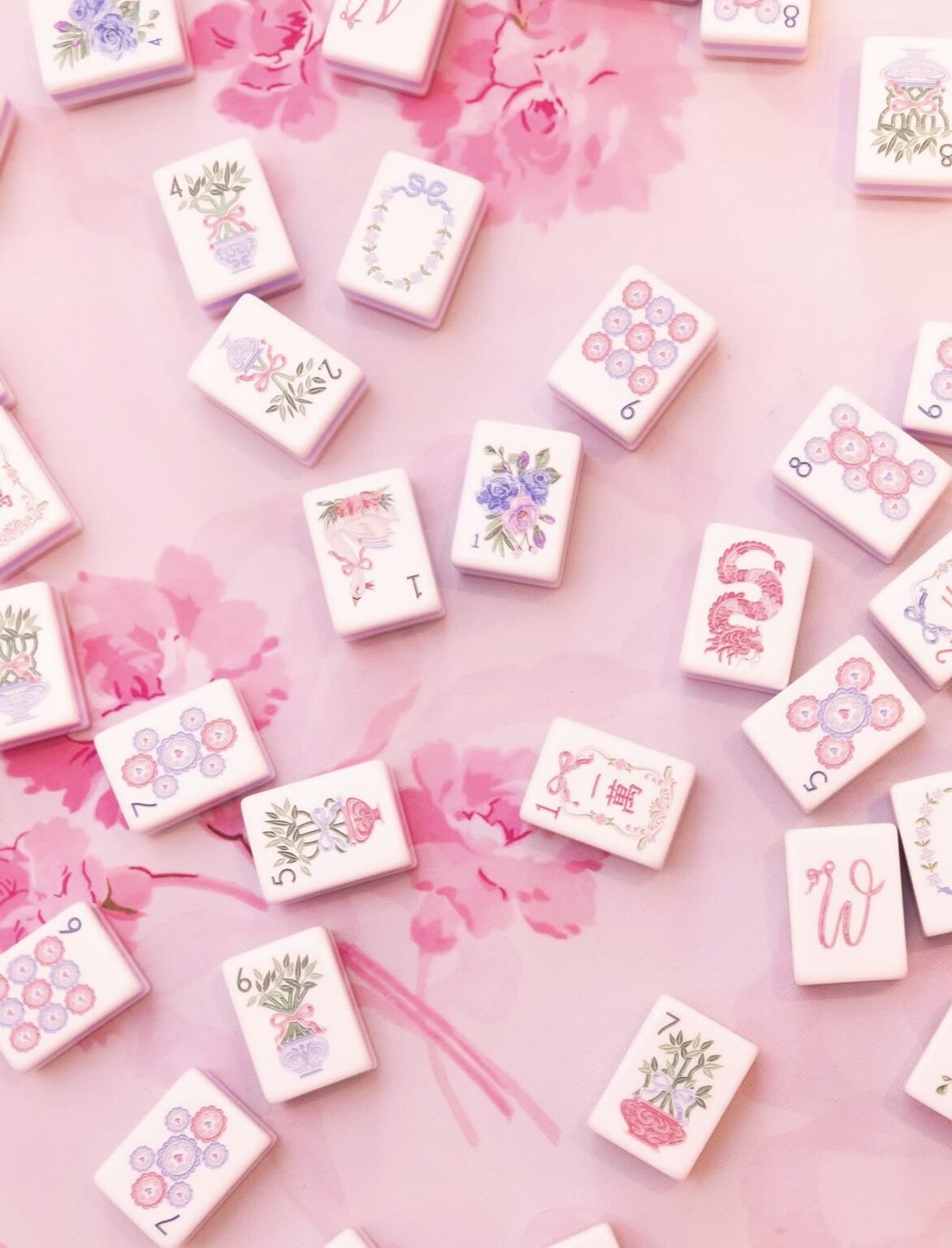 LoveShackFancy and Oh My Mahjong limited-edition mahjong collection (3 of 5)