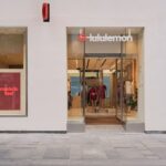 lululemon's first Austria store in Vienna