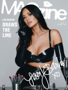 Lisa Barlow on the MACzine Issue11 cover