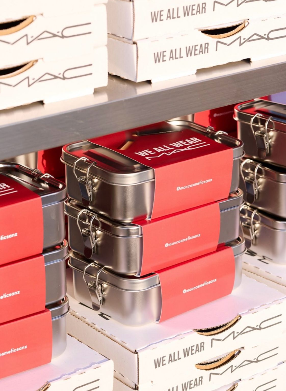 Studio Radiance Skin Tint Stick products in branded packaging