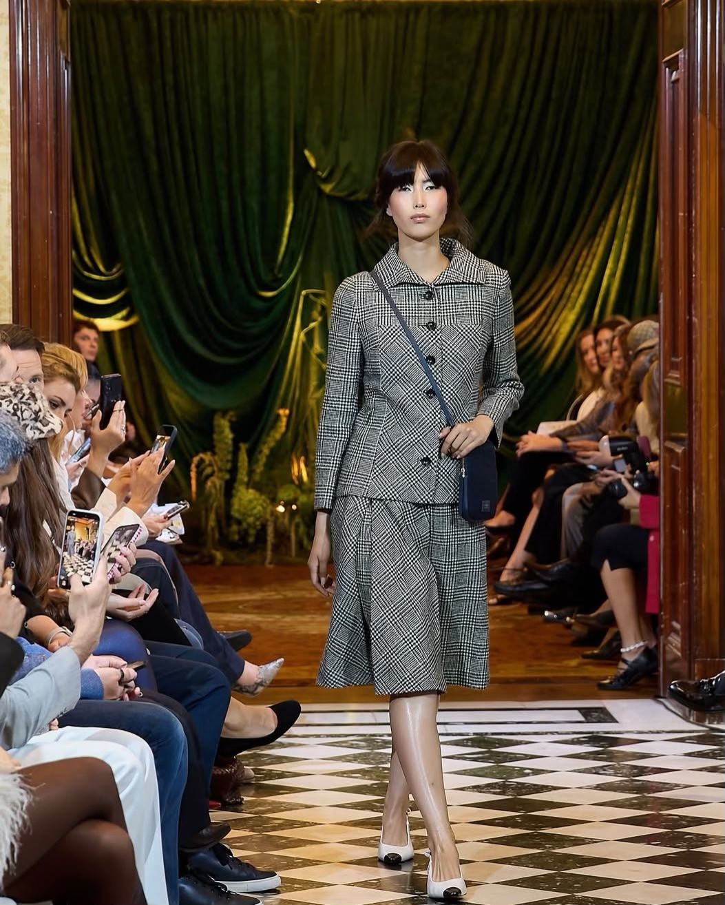 Magee 1866 at Ireland Fashion Week, photograph 3