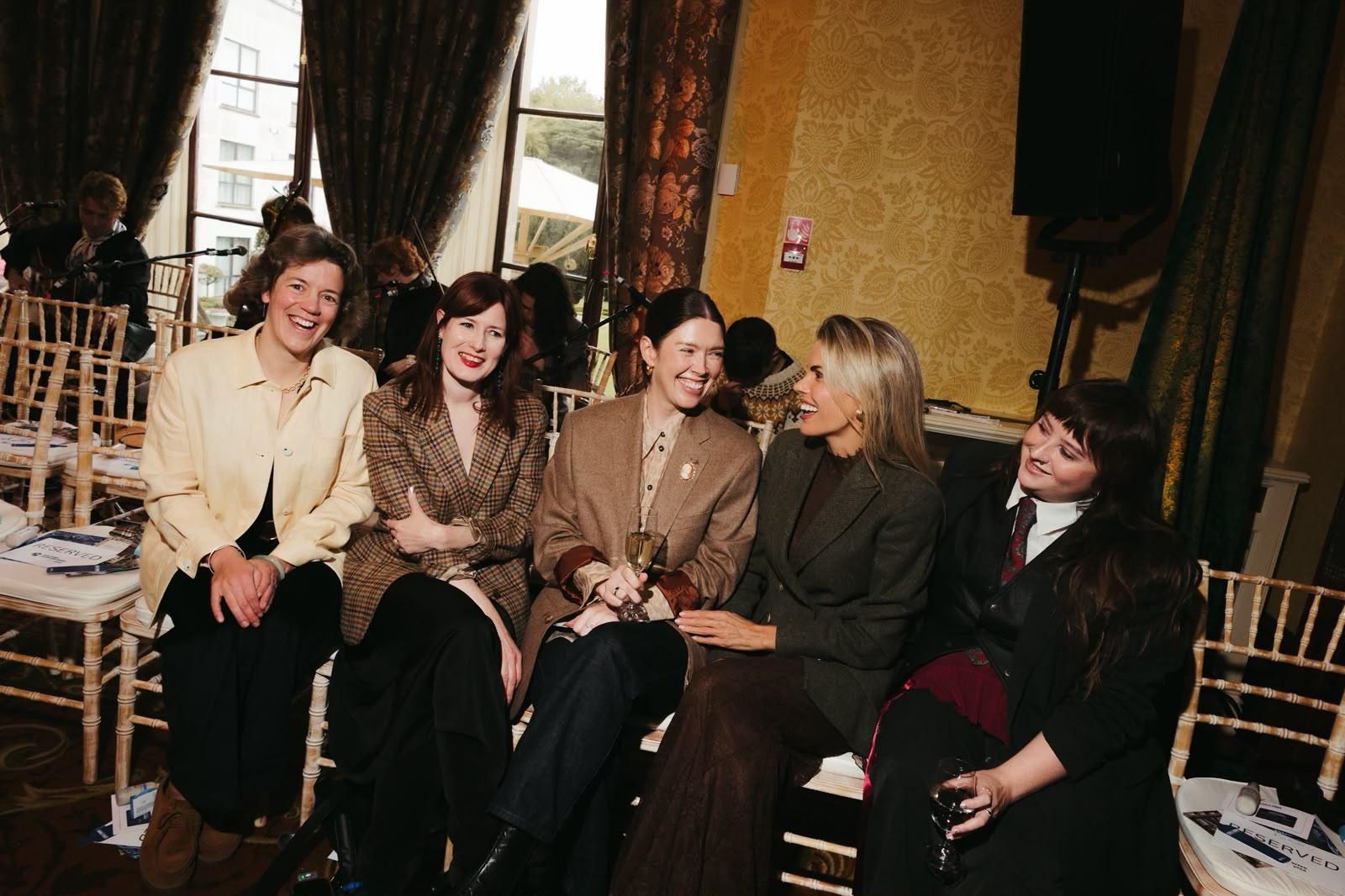 Magee 1866 at Ireland Fashion Week, photograph 1