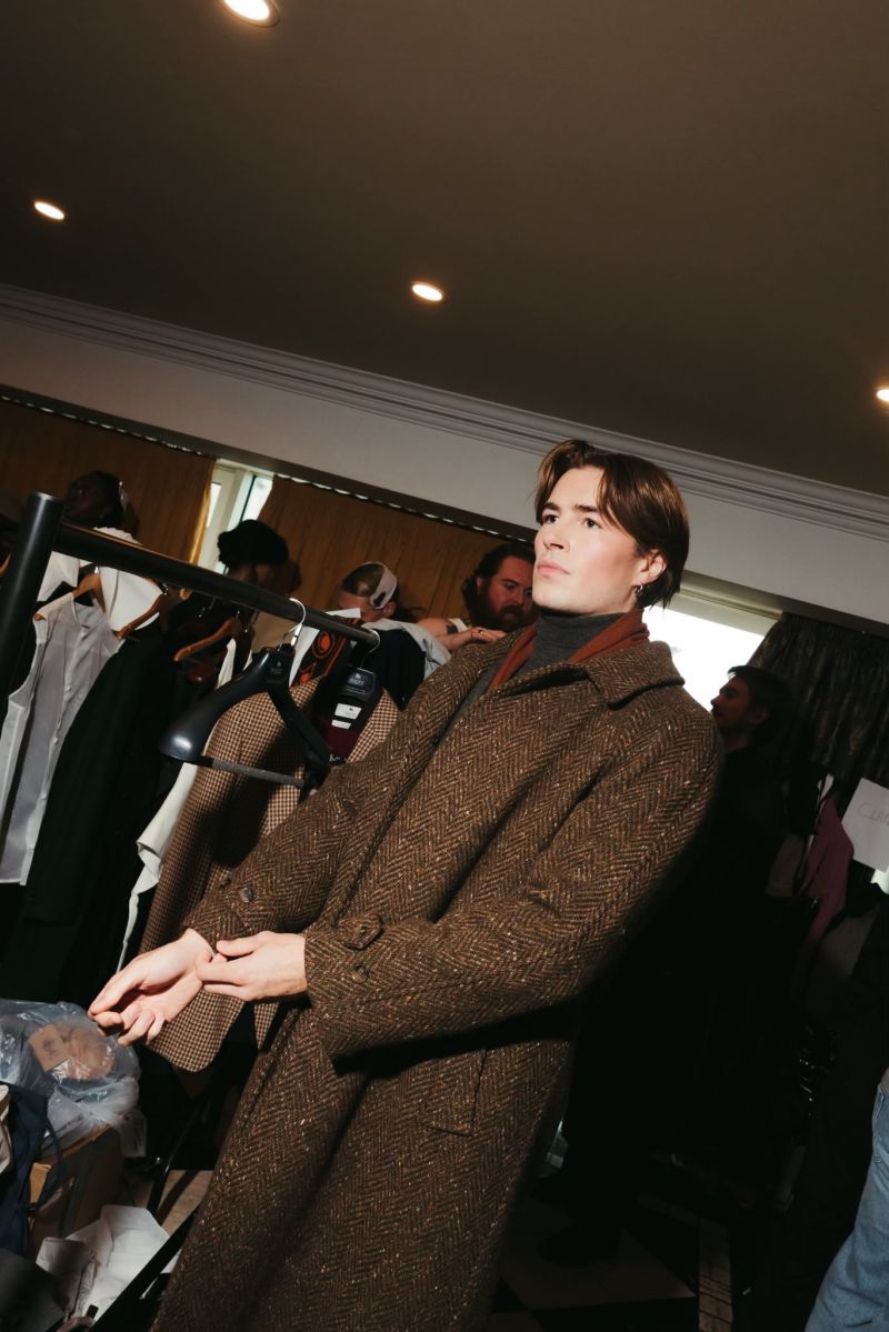Magee 1866 at Ireland Fashion Week, photograph 2