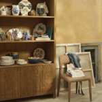 Maisons du Monde Autumn Winter 2026 furniture and decorative ceramics in a warmly styled interior