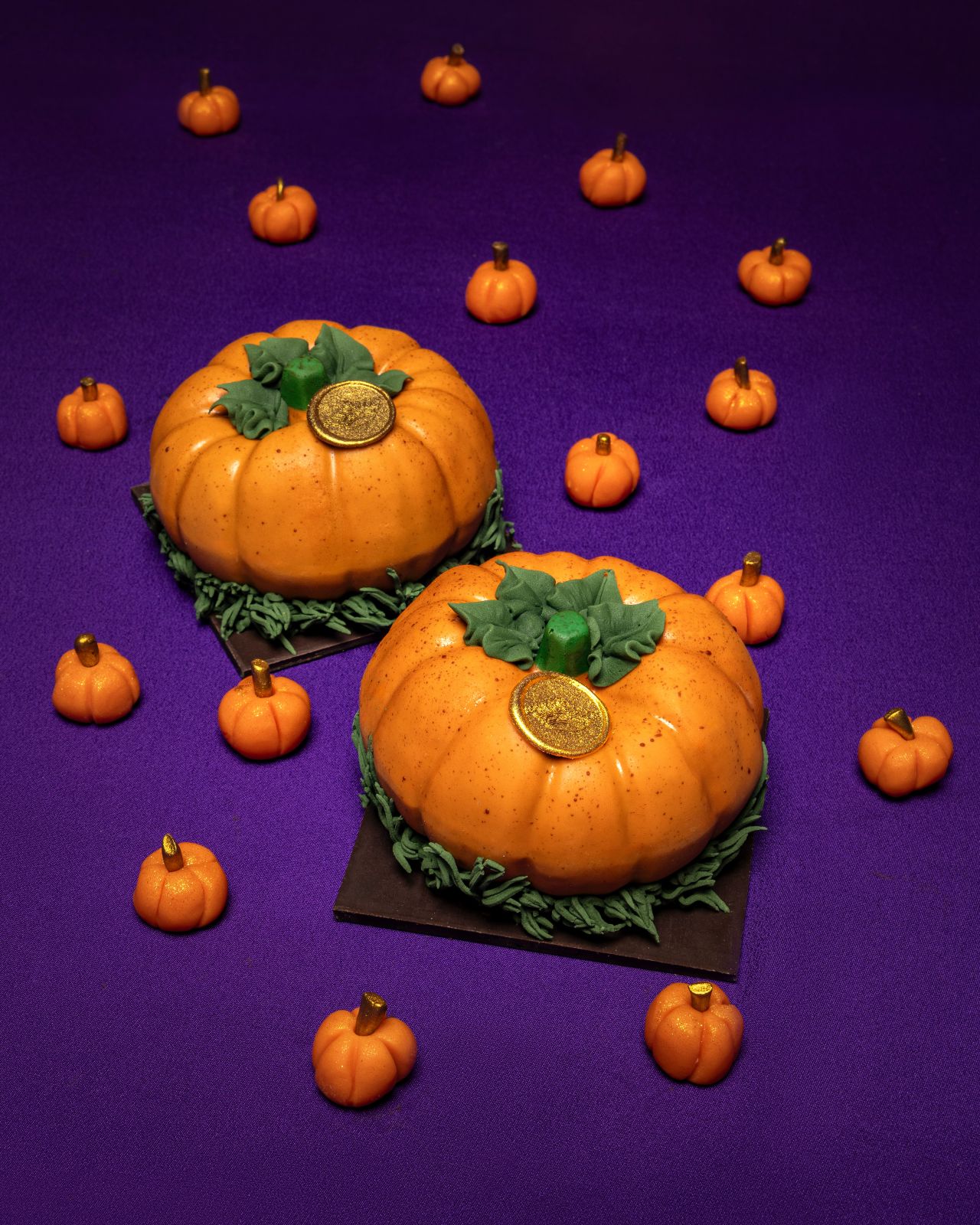 Marchesi 1824 pumpkin-shaped chocolate creations