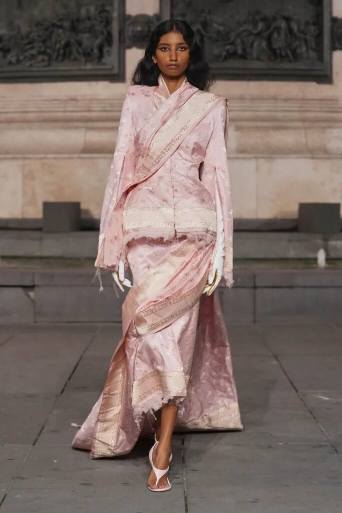 Matières Fécales Spring/Summer 2027 runway look 02